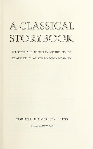 Copertina di A classical storybook