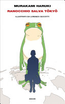 Copertina di Ranocchio salva Tokyo