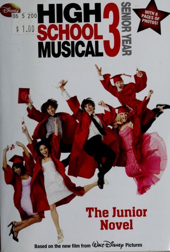 Copertina di Disney High School Musical 3 Junior Novel (High School Musical Junior Novels #3)