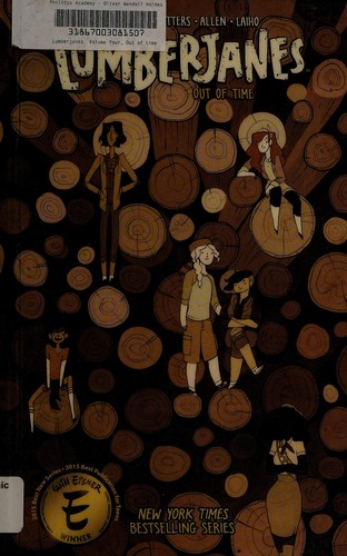 Copertina di Lumberjanes Vol. 4