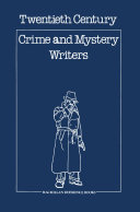 Copertina di Twentieth Century Crime & Mystery Writers
