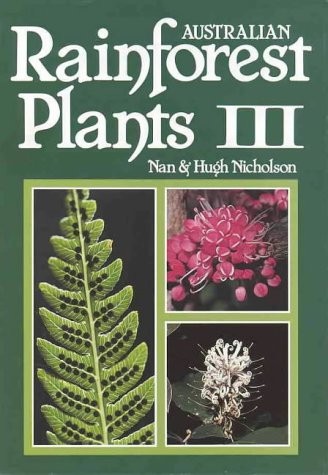 Copertina di Australian rainforest plants