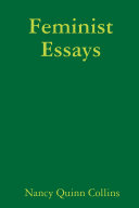 Copertina di Feminist Essays