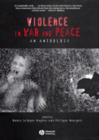 Copertina di Violence in war and peace
