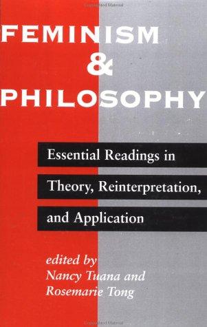 Copertina di Feminism and philosophy