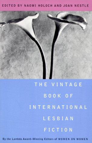 Copertina di The Vintage book of international lesbian fiction