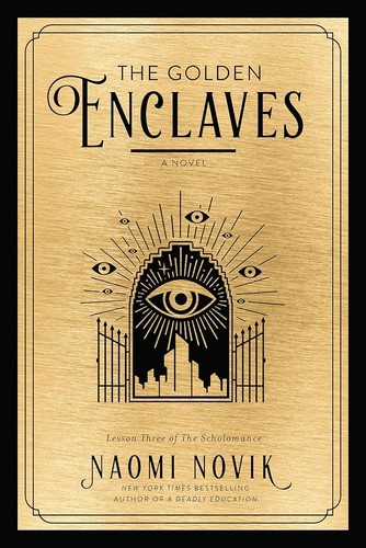 Copertina di Golden Enclaves