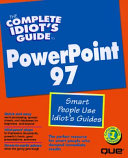 Copertina di The Complete Idiot's Guide to Microsoft PowerPoint 97