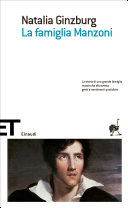 Copertina di La famiglia Manzoni