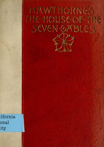 Copertina di The House of the Seven Gables