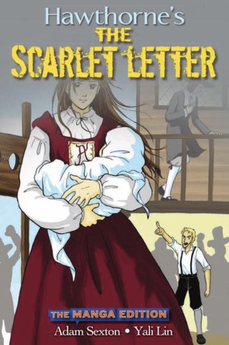 Copertina di Scarlet Letter