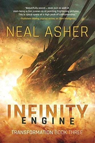 Copertina di Infinity Engine: Transformation Book Three
