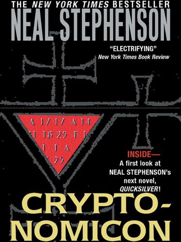 Copertina di Cryptonomicon