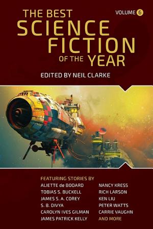 Copertina di Best Science Fiction of the Year