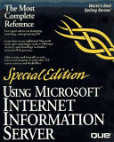 Copertina di Using Microsoft Internet Information Server 4