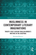 Copertina di Muslimness in Contemporary Literary Imaginations