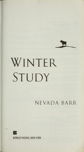 Copertina di Winter study