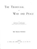Copertina di The Transvaal in War and Peace