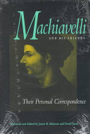 Copertina di Machiavelli and His Friends
