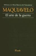 Copertina di Dell'Arte della Guerra