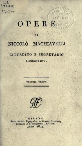 Copertina di Opere