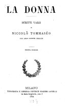 Copertina di La Donna