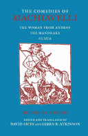 Copertina di The Comedies of Machiavelli