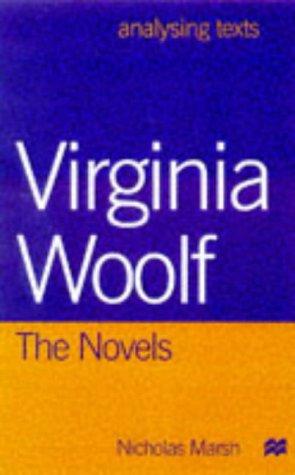 Copertina di Virginia Woolf