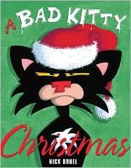 Copertina di A Bad Kitty Christmas