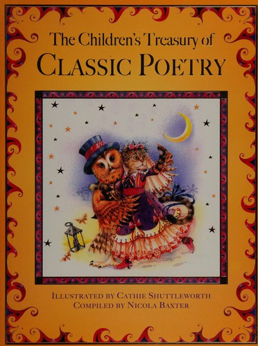 Copertina di The children's treasury of classic poetry