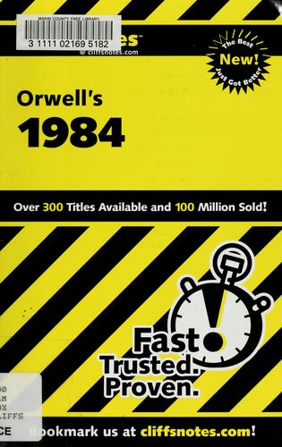 Copertina di Orwell's 1984