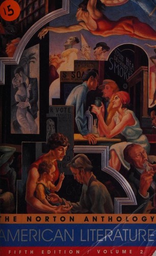 Copertina di The Norton Anthology of American Literature -- Fifth Edition -- Volume 2