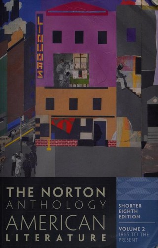 Copertina di The Norton anthology of American literature -- Shorter eighth edition -- Volume 2