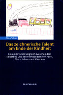 Copertina di Das zeichnerische Talent am Ende der Kindheit