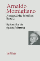 Copertina di Ausgewählte Schriften zur Geschichte und Geschichtsschreibung