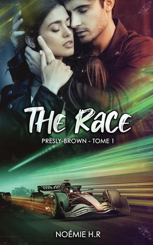 Copertina di The Race - Presly Brown T1