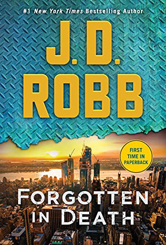 Copertina di Forgotten in Death