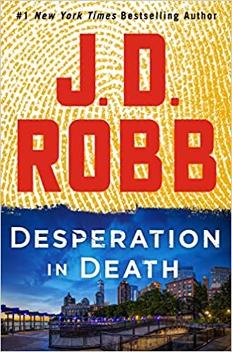 Copertina di Desperation in Death