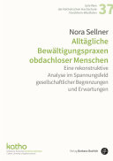Copertina di Alltägliche Bewältigungspraxen obdachloser Menschen