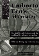 Copertina di Umberto Eco's Alternative