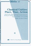 Copertina di Classical unities