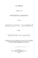 Copertina di Session Laws