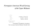 Copertina di Norwegian-American Wood Carving of the Upper Midwest