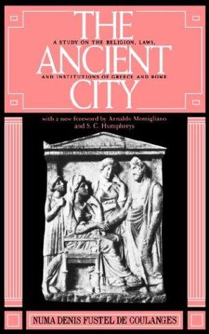 Copertina di Cité antique