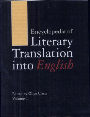 Copertina di Encyclopedia of Literary Translation Into English: A-L