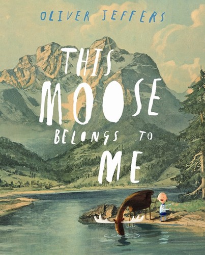 Copertina di This moose belongs to me