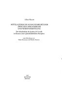 Copertina di Mittelalterliche Schachzabelbücher zwischen Spielsymbolik und Wertevermittlung