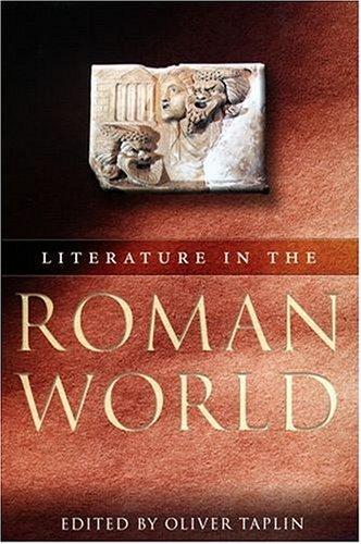 Copertina di Literature in the Roman world