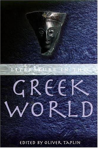 Copertina di Literature in the Greek world