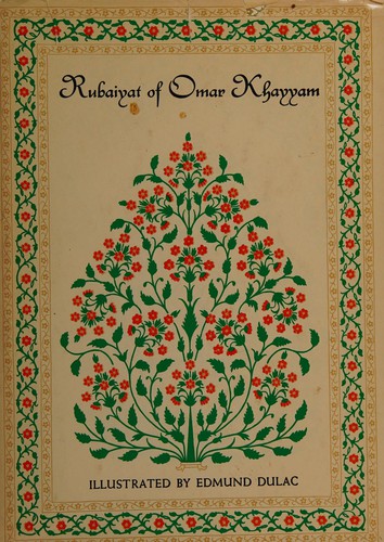 Copertina di The Rubaiyat of Omar Khayyam